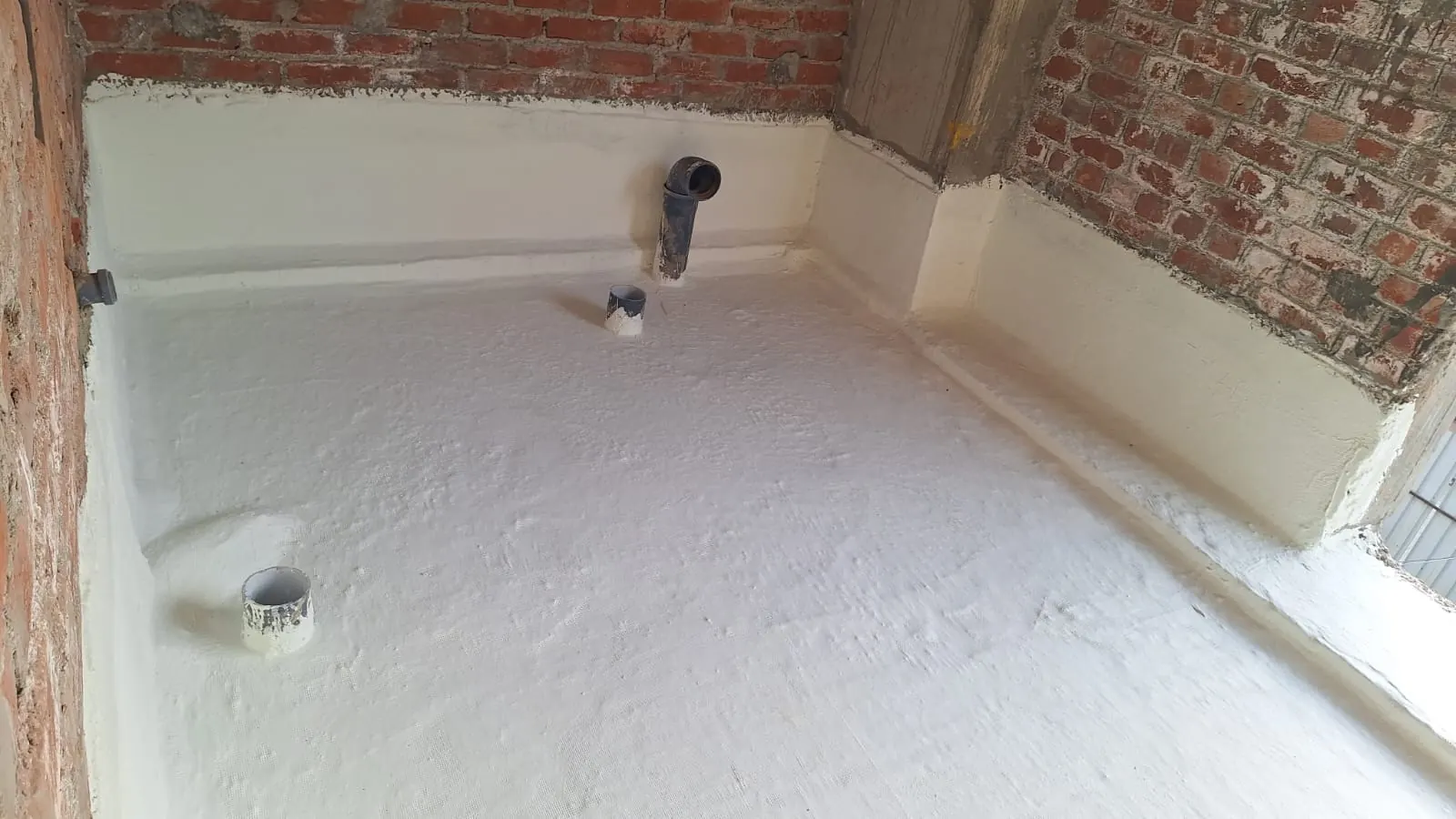 Bathroom waterproofing